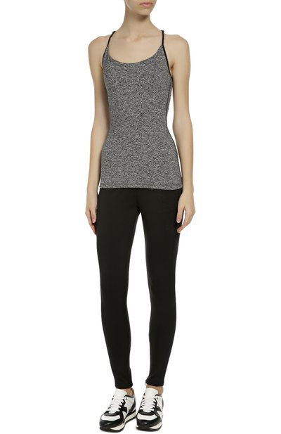 Спортивный обтягивающий топ с открытой спиной KORAL, арт. A113SE20, фото 2