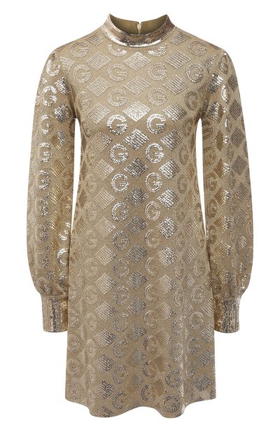 Женское платье с пайетками GUCCI, арт. 649932/XKBRJ