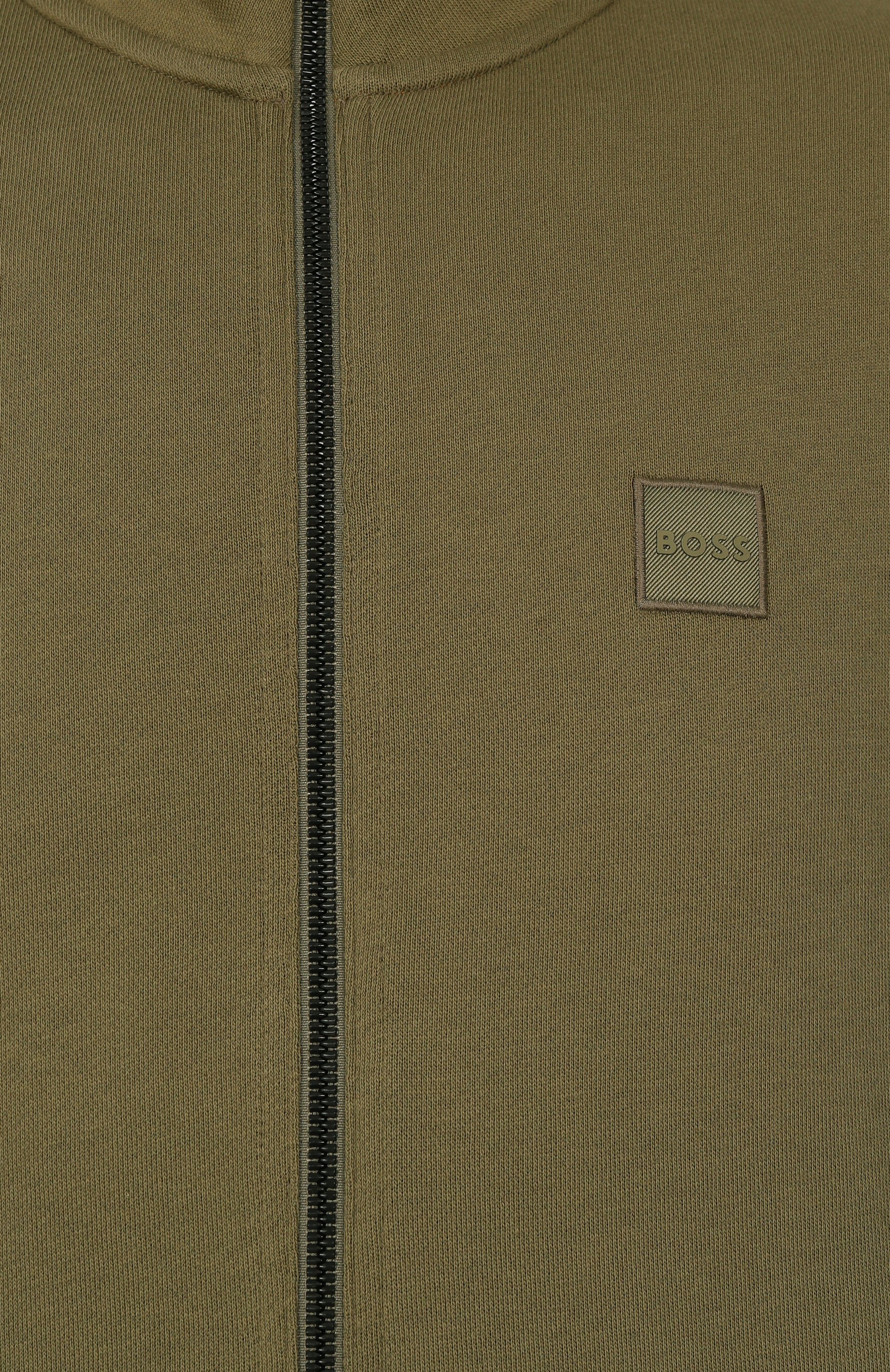 Хлопковая толстовка BOSS ORANGE, арт. 50511709, фото 6