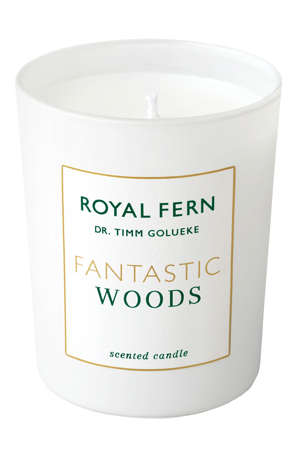 Ароматическая свеча fantastic woods ROYAL FERN, арт. 4260407470677, фото 1