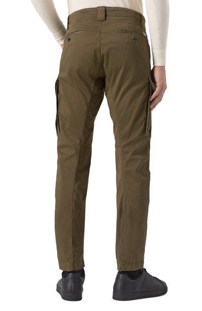 Хлопковые брюки-карго C.P. COMPANY, арт. 18CMPA056A005694G, фото 4