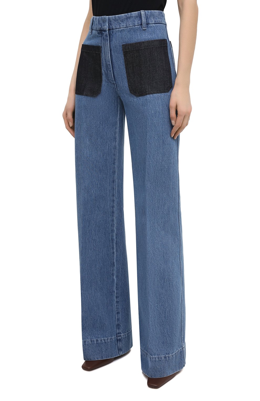 Джинсы VICTORIA BECKHAM, арт. 1121DJE002268B, фото 3