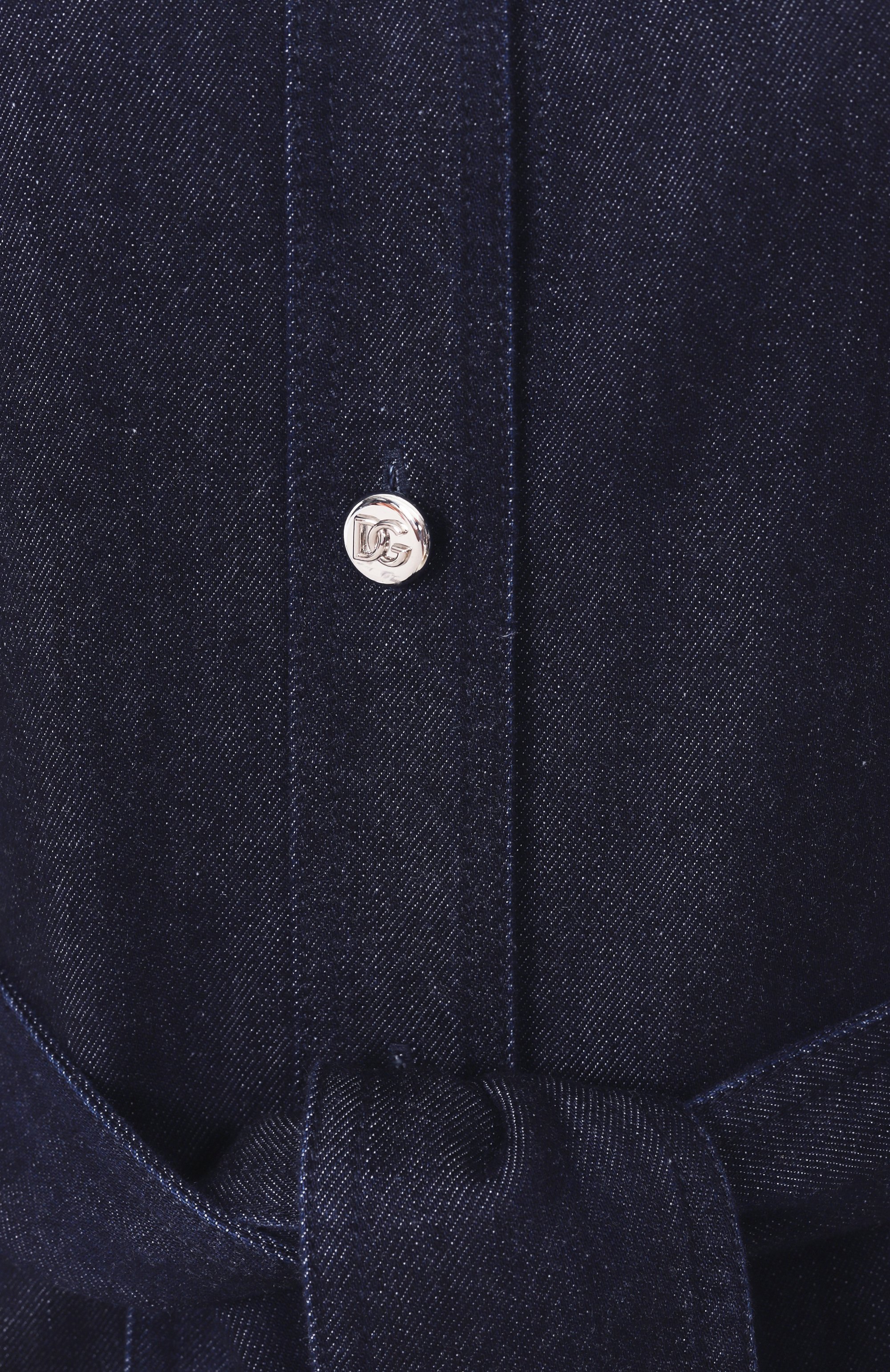 Джинсовое платье DOLCE & GABBANA, арт. F6TMBD/G8MR3, фото 6