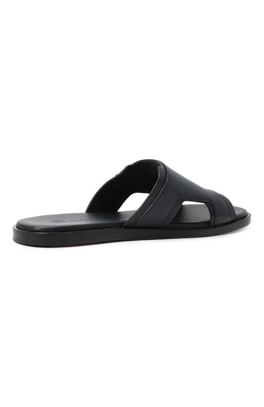 Кожаные шлепанцы Erik Santoni MCEG16723HC6MGTQ Синий  MCEG16723HC6MGTQ Фото 4