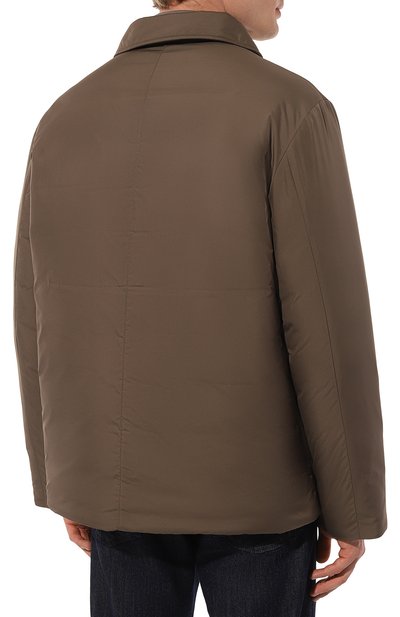 Куртка-рубашка YVES SALOMON, арт. 24EHV01177B13W, фото 4