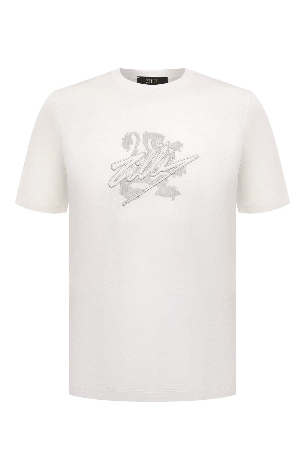 Хлопковая футболка ZILLI, арт. TSR001M0110VLIS00M, фото 1