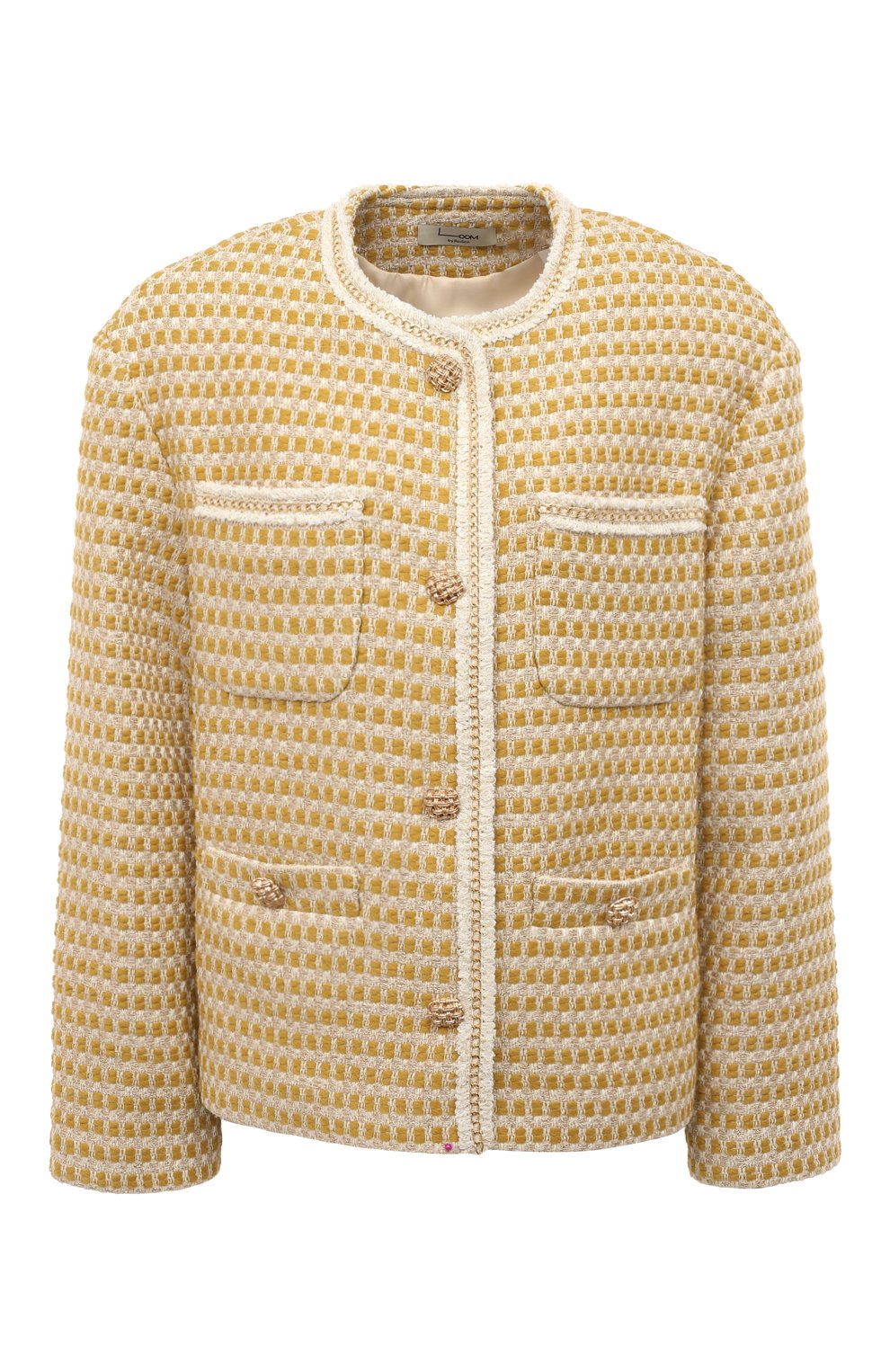 Жакет из шерсти и вискозы LOOM BY RODINA, арт. LBR-TWGO, фото 1