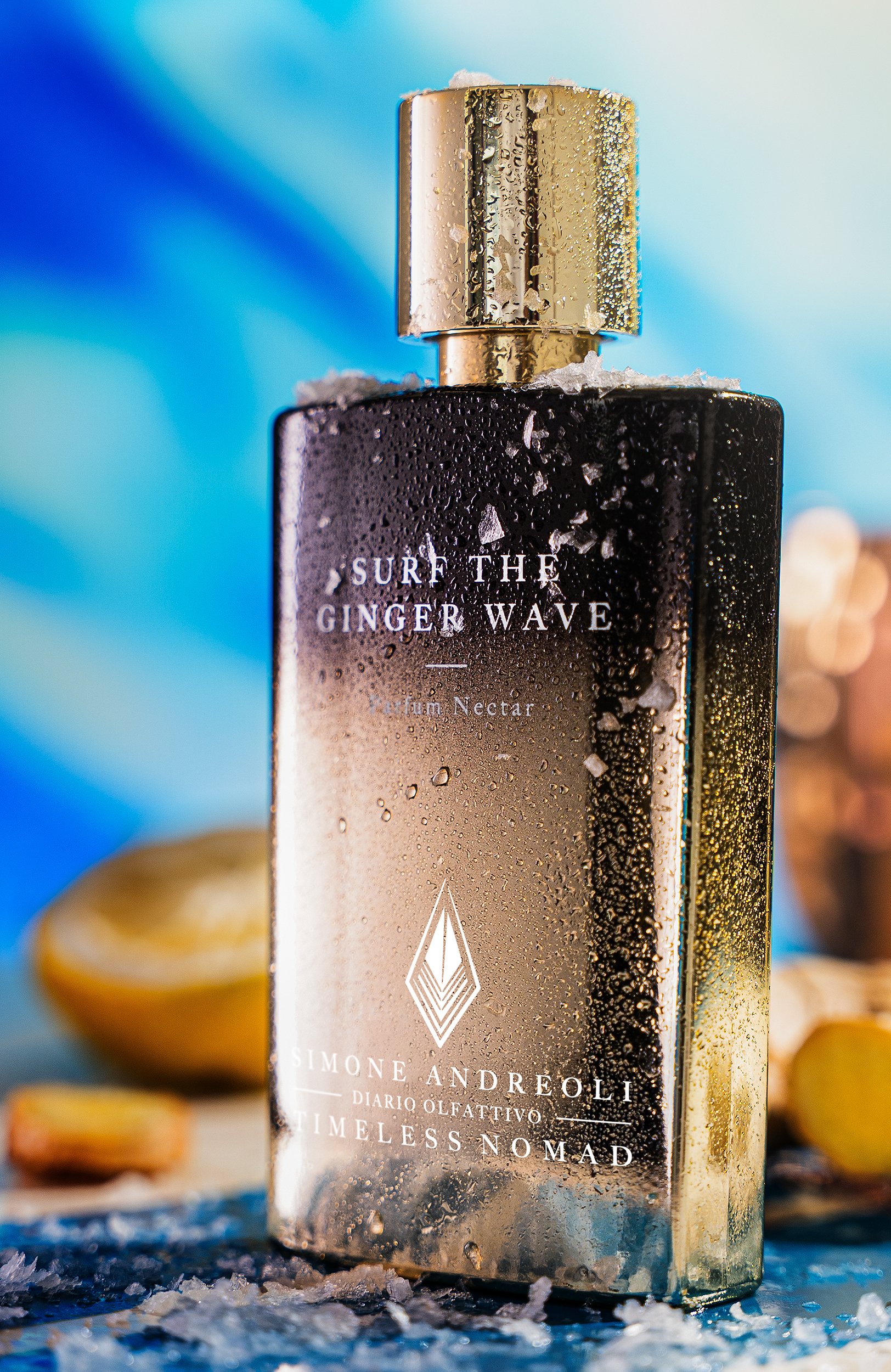 Духи surf the ginger wave (50ml) SIMONE ANDREOLI бесцветного цвета по цене 30590 руб., арт. 8055681293434, фото 6 Духи surf the ginger wave (50ml) SIMONE ANDREOLI, арт. 8055681293434, фото 6