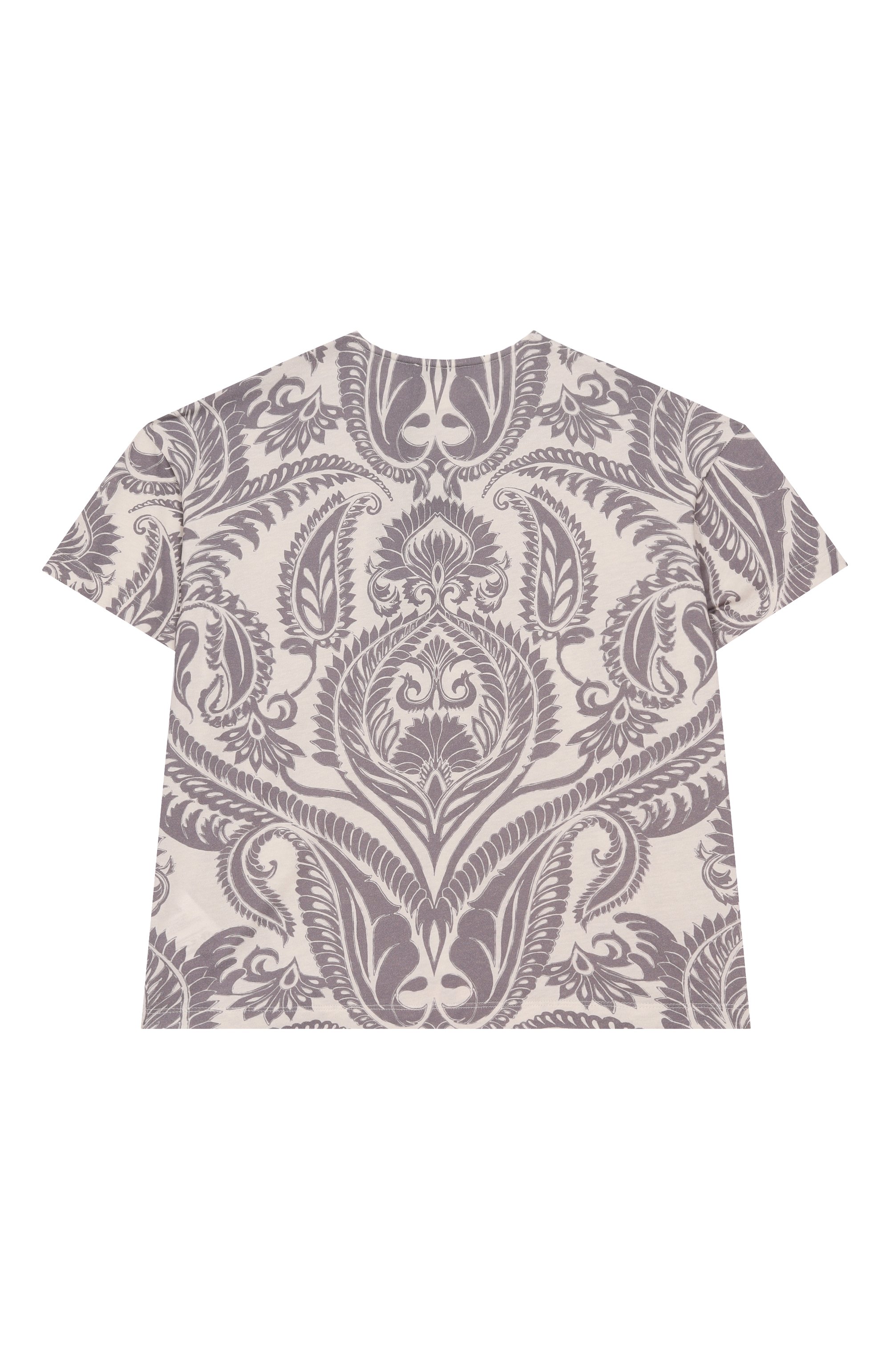 Хлопковая футболка ETRO, арт. GW8P01, фото 2