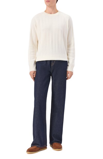 Замшевые лоферы 12 STOREEZ, арт. 133120, фото 2