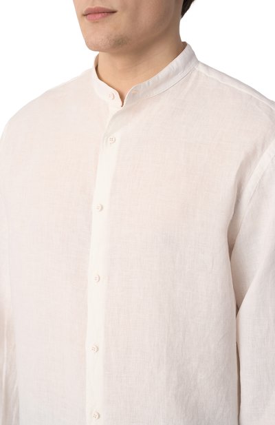 Льняная рубашка INLINUM, арт. D0MENIC0_5, фото 5