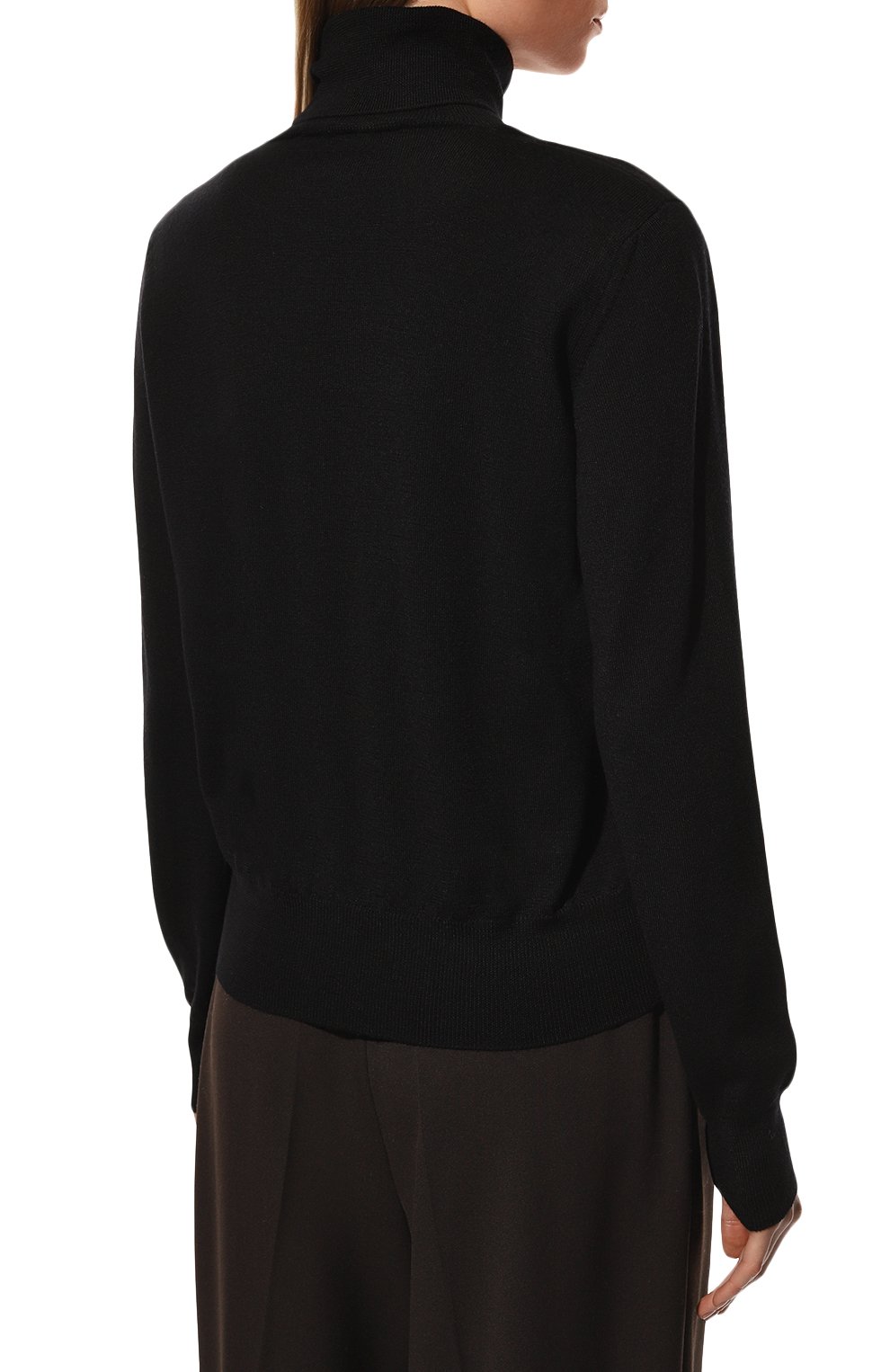 Шерстяная водолазка TRUSSARDI, арт. 56M00562-0F000780, фото 4