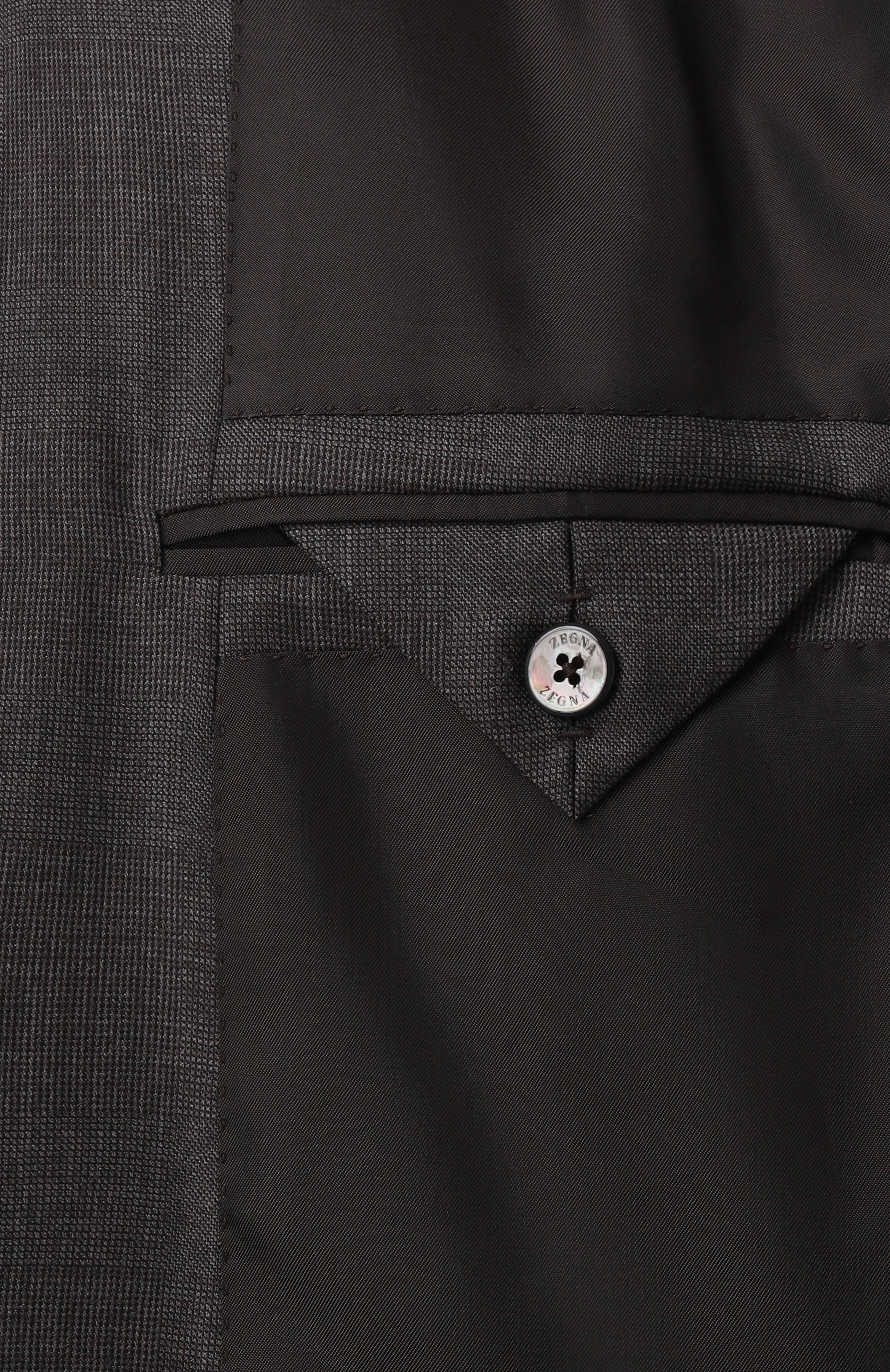 Шерстяной костюм ZEGNA, арт. 221225/822530A8, фото 9