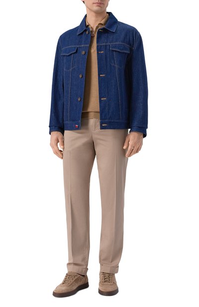 Шелковое поло KITON, арт. UMK0851, фото 2