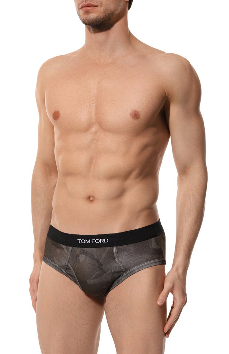 Хлопковые брифы TOM FORD, арт. T4LC1/1540, фото 1