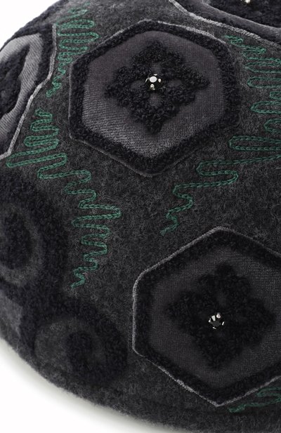 Шерстяная шапка GIORGIO ARMANI, арт. GW001994/AF19190, фото 4