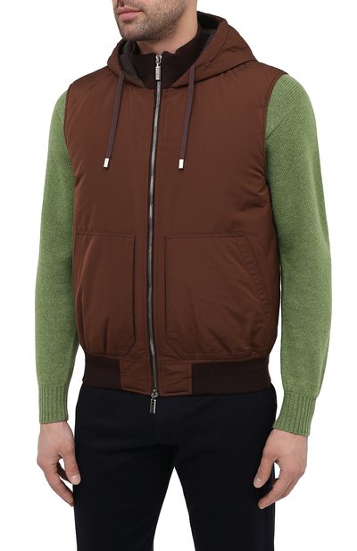 Пуховый жилет ZILLI SPORT, арт. MAU-ZS136-PASE0/SM01, фото 3