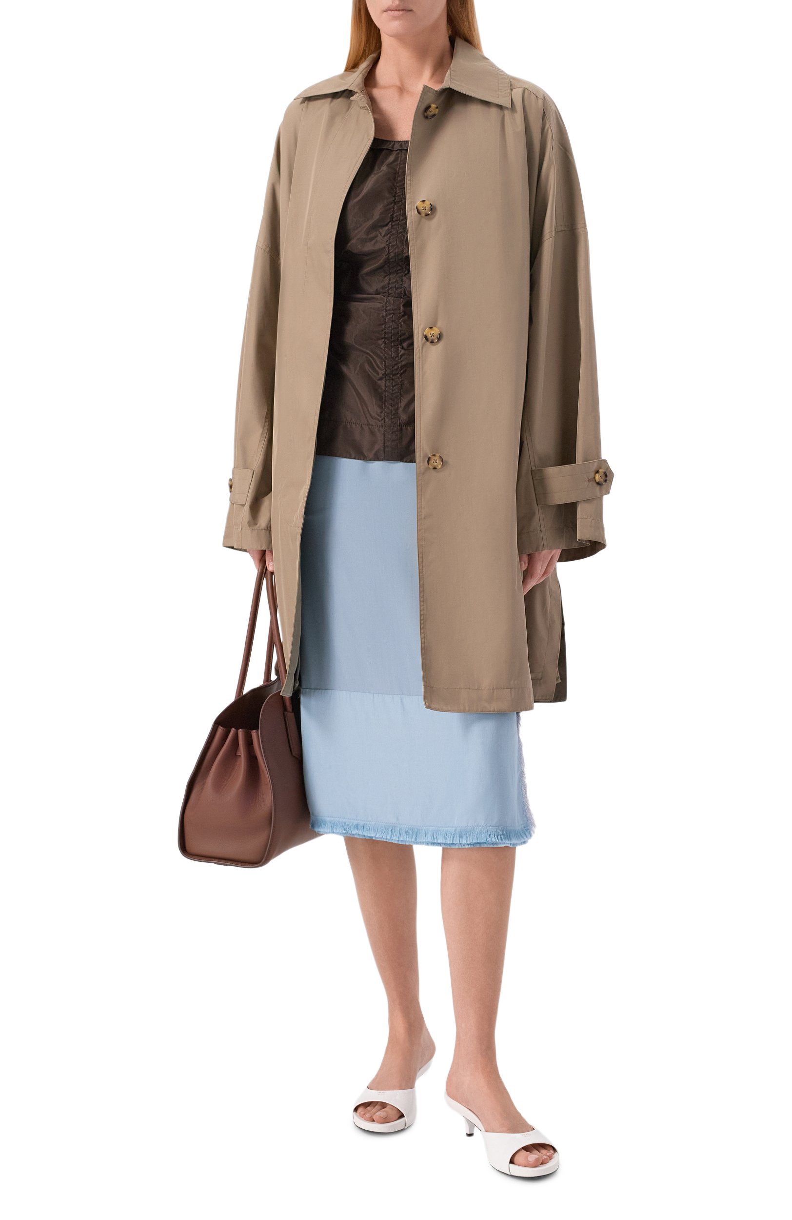 Лакированные мюли PRADA, арт. 1XX799/069, фото 3