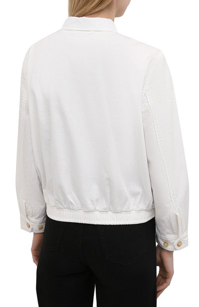 Джинсовая куртка POLO RALPH LAUREN белого цвета по цене 29950 руб., арт. 211797215, фото 4 Джинсовая куртка POLO RALPH LAUREN, арт. 211797215, фото 4