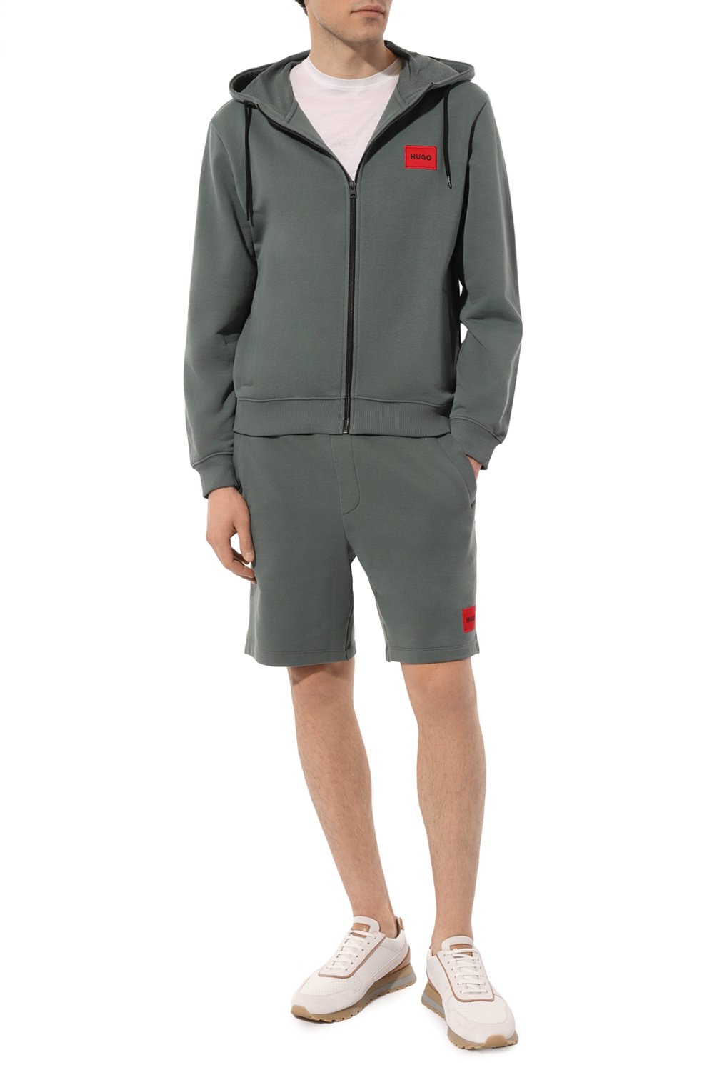 Хлопковая толстовка HUGO, арт. 50447972, фото 2