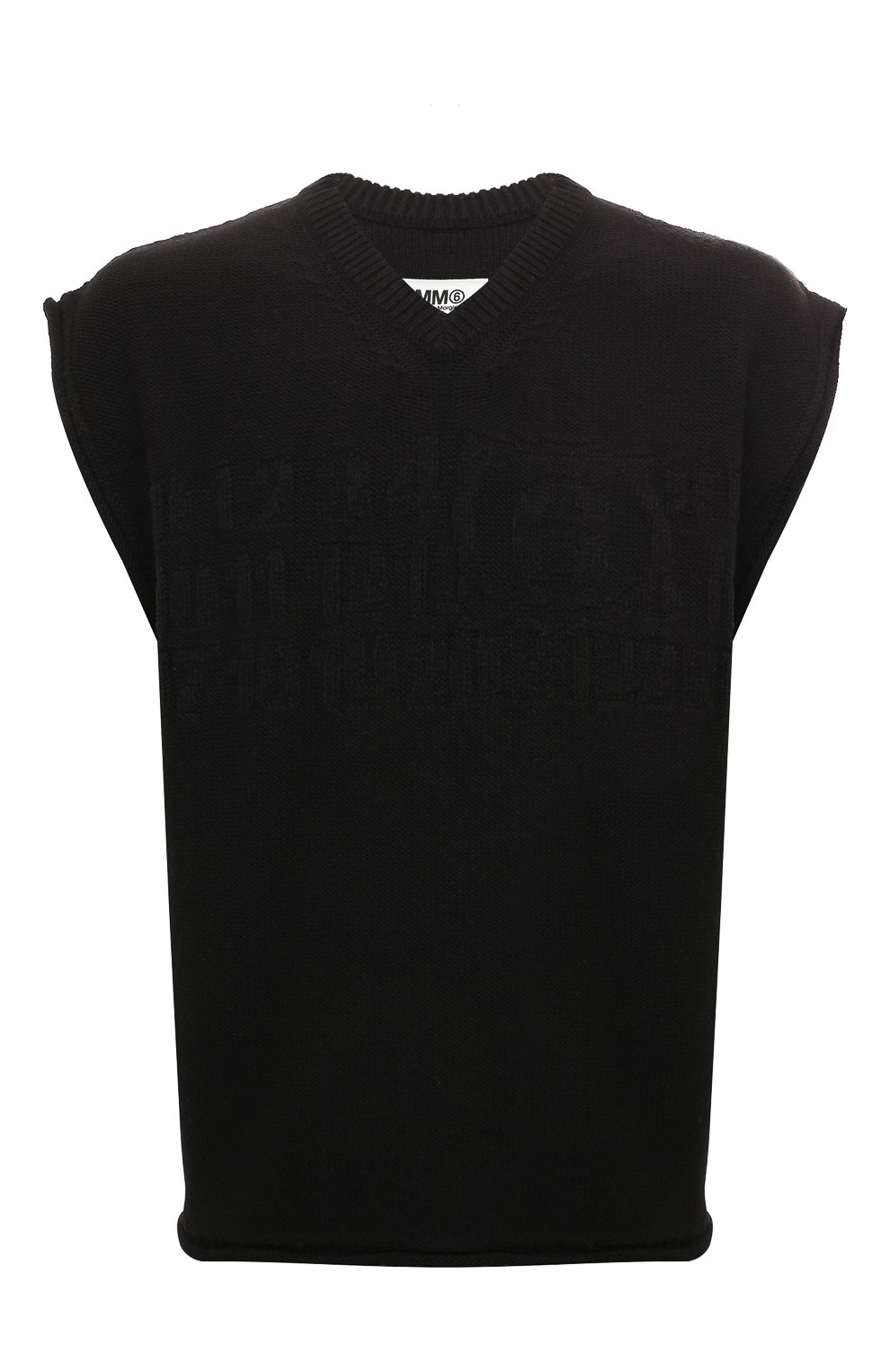 Шерстяной жилет MM6, арт. S52FB0081/S18286, фото 1