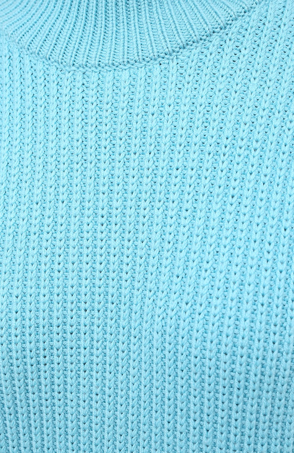 Хлопковый свитер BOSS, арт. 50441663, фото 5