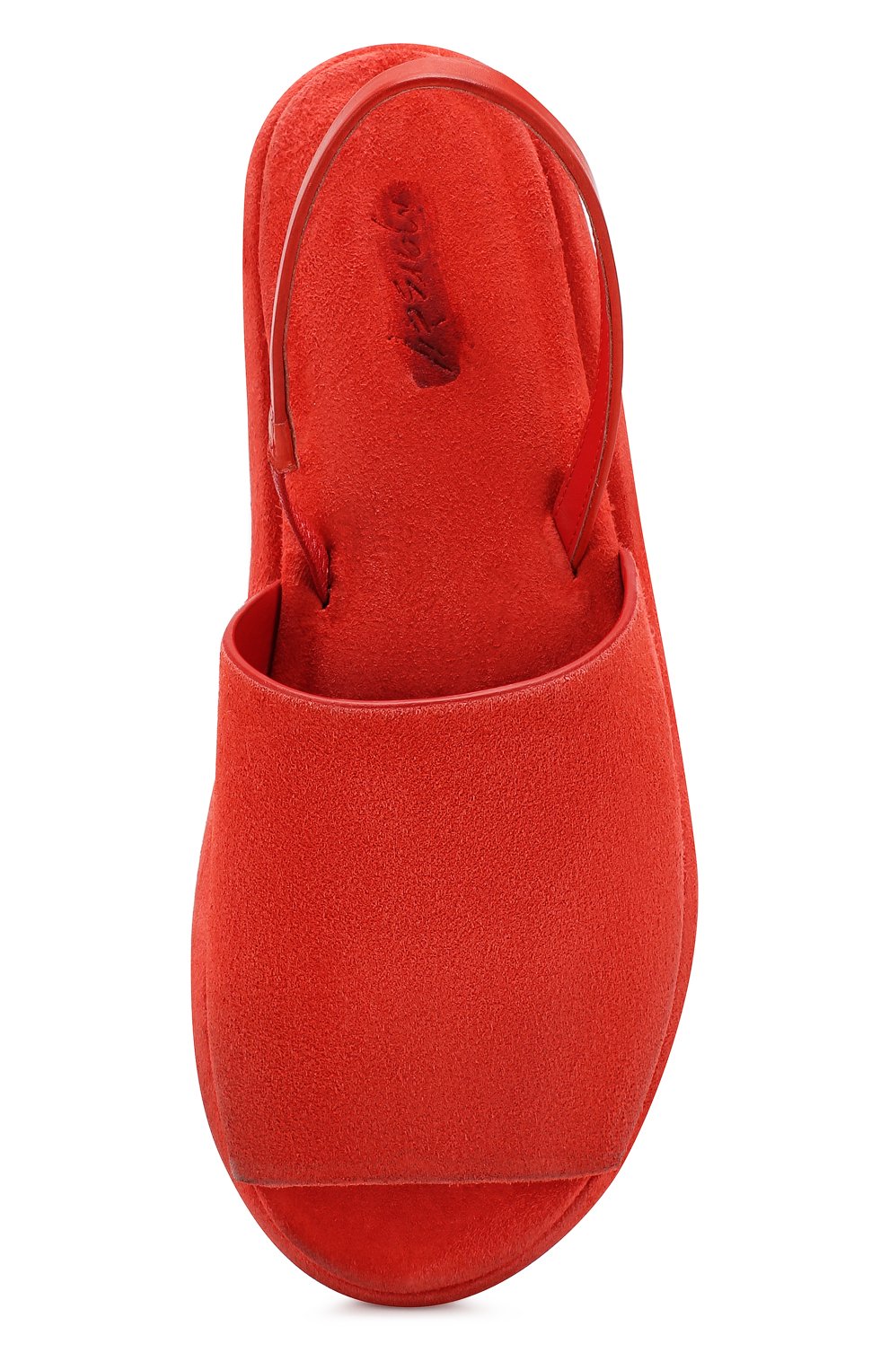 Замшевые сандалии MARSELL, арт. MW5237/CERV0 R0V., фото 5