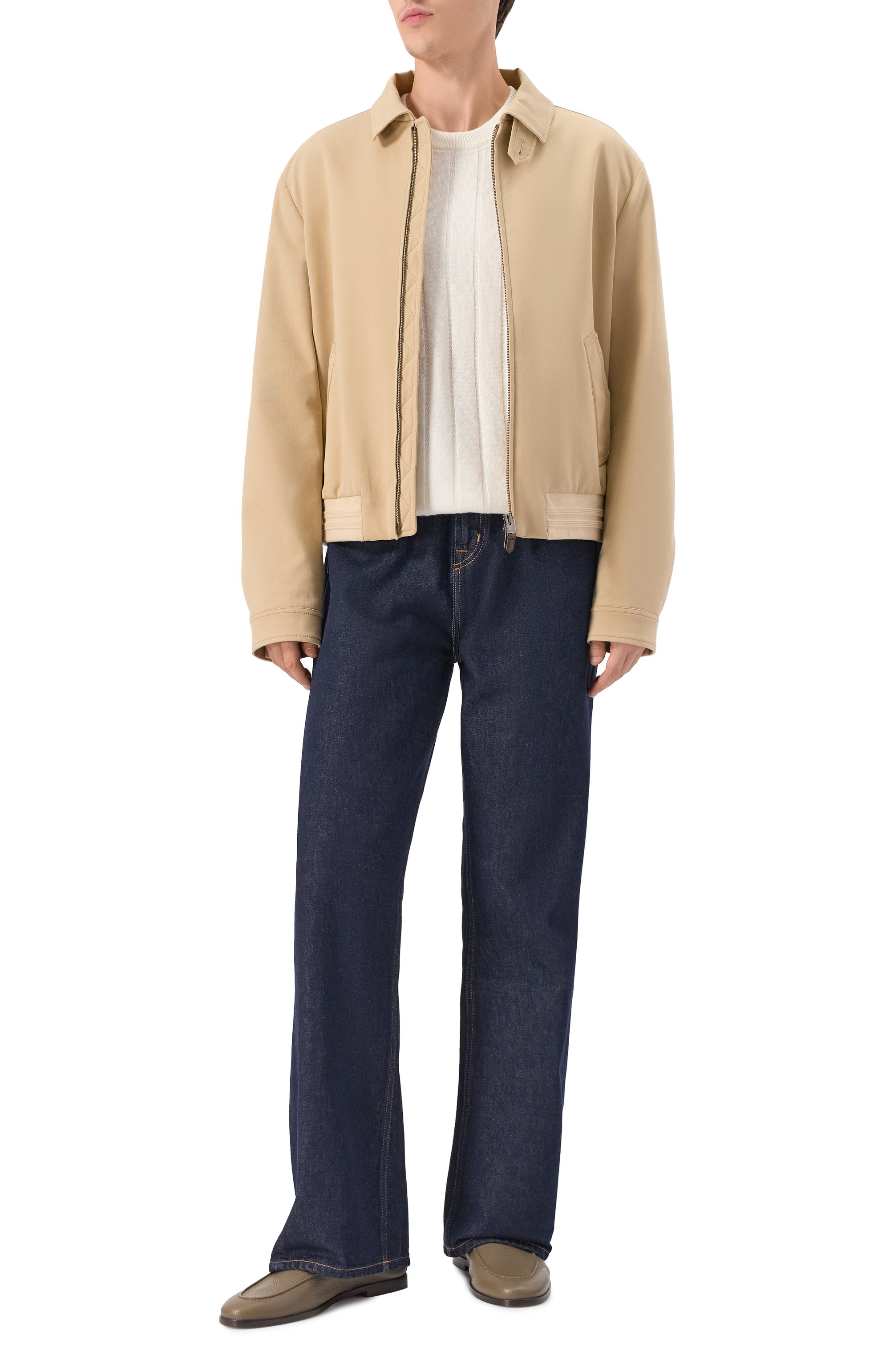 Кожаные лоферы 12 STOREEZ, арт. 133138, фото 2