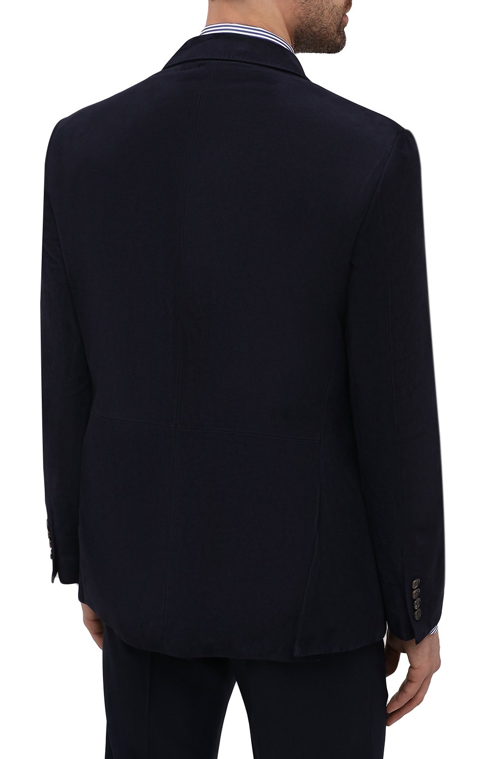 Замшевый пиджак RALPH LAUREN, арт. 798804752, фото 4