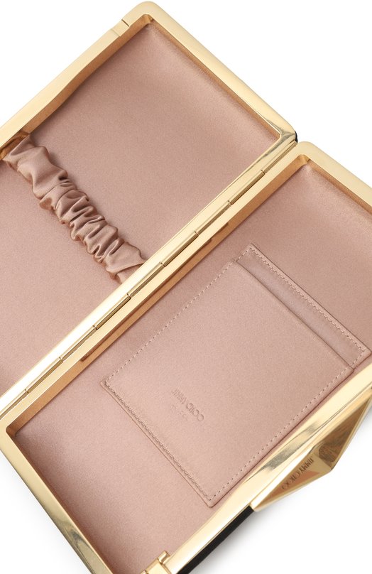 Клатч Clemmie Jimmy Choo CLEMMIEHH0 Чёрный  CLEMMIEHH0 Фото 5