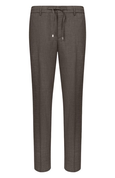 Мужские брюки из шерсти и шелка ANDREA CAMPAGNA, арт. SPIAGGIA20/LP184U