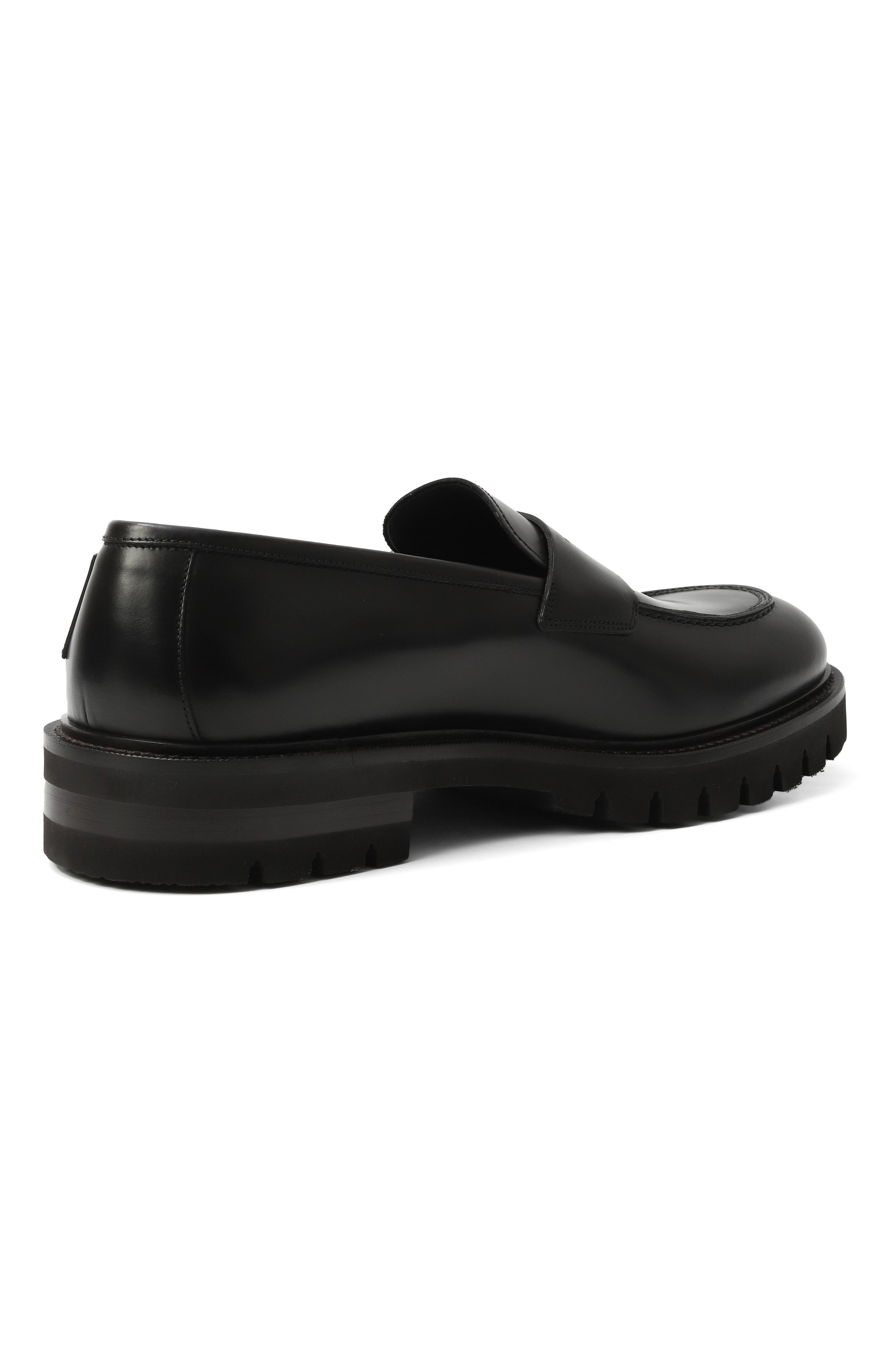 Кожаные пенни-лоферы FERRAGAMO, арт. 02A597/788831, фото 5