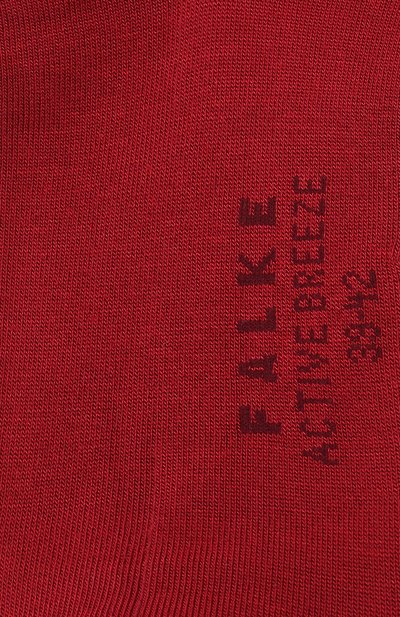 Вязаные носки active breeze FALKE красного цвета по цене 1290 руб., арт. 46125_18_1_, фото 3 Вязаные носки active breeze FALKE, арт. 46125_18_1_, фото 3
