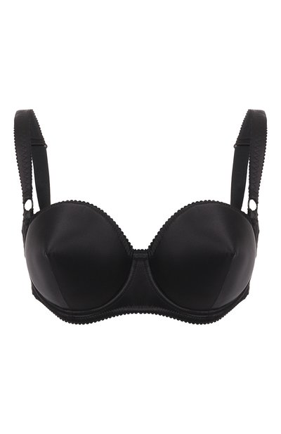 Женский шелковый бюстгальтер-балконет DOLCE & GABBANA, арт. 01B12T/0N06G