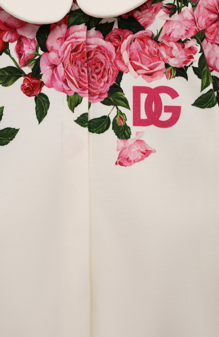 Детского комплект из трех предметов DOLCE & GABBANA разноцветного цвета, арт. L2J02Y/II7E8 | Фото 8 (Материал внешний: Хлопок; Нос: Не проставлено; Кросс-КТ НВ: Комплект - выписка; Ростовка одежда: 0 - 3 мес | 50 - 60 см, 6 мес | 68 см, 3 мес | 62 см, 9 мес | 74 см)