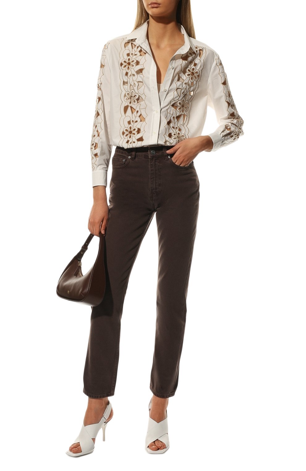 Рубашка REDVALENTINO, арт. XR0AB04N/6FC, фото 2