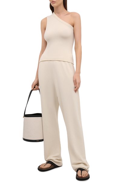 Кашемировый топ EXTREME CASHMERE, арт. 108/ASYMETRIC, фото 2