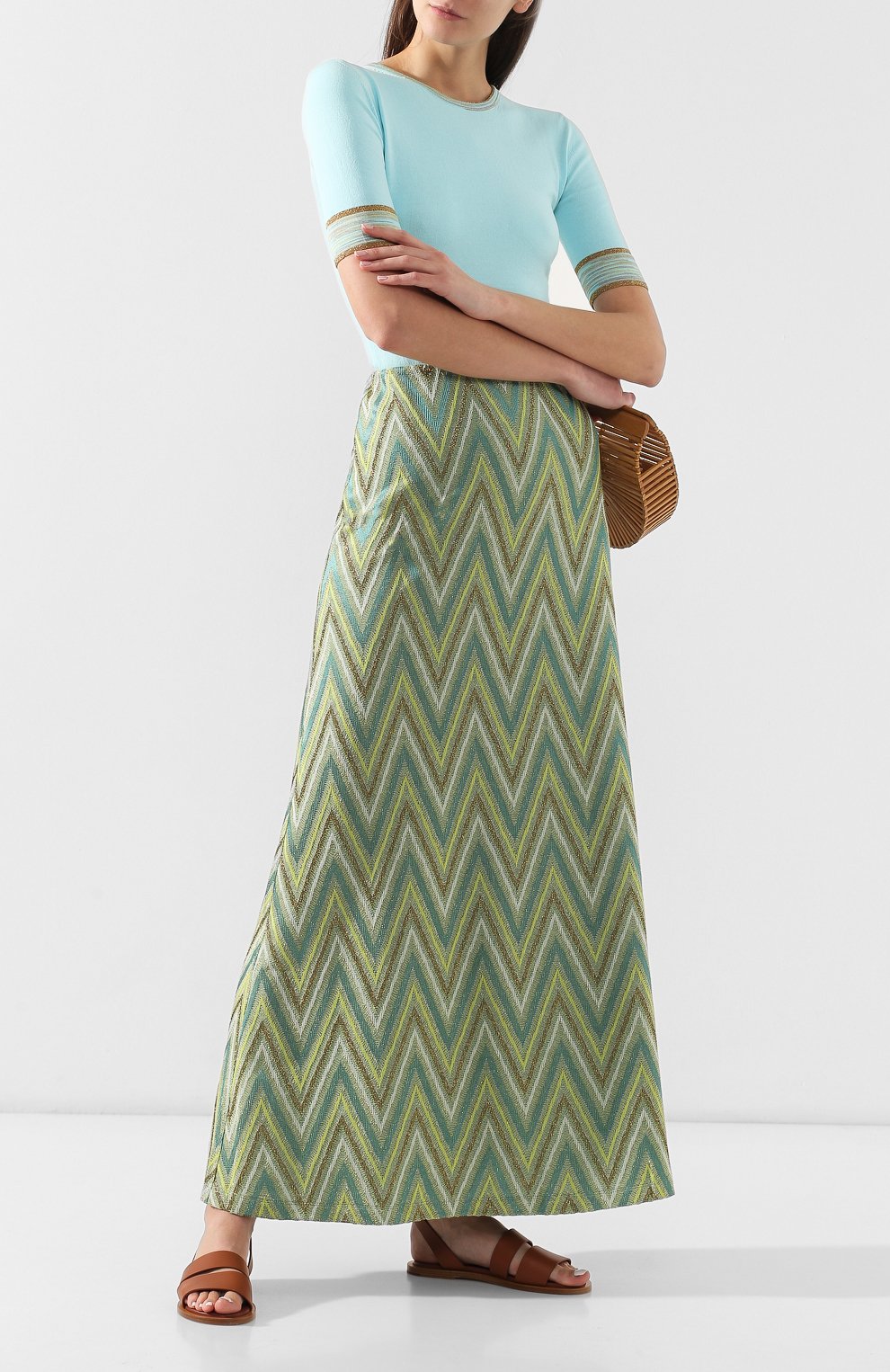 Юбка-макси M MISSONI, арт. 2DH00005/2J000B, фото 2