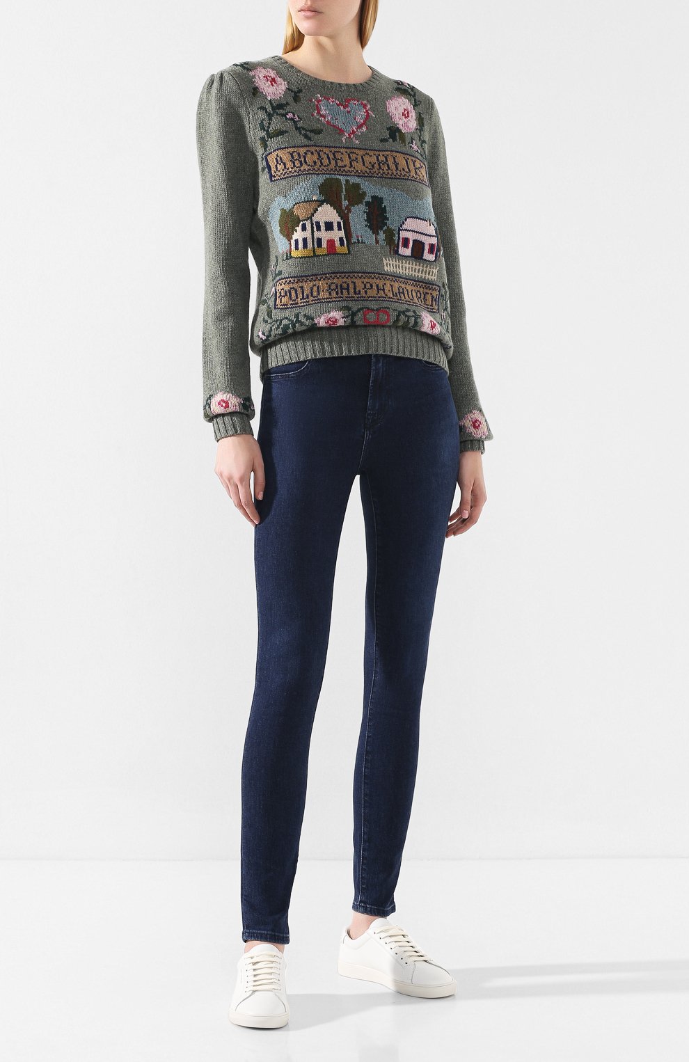 Пуловер из смеси шерсти и кашемира POLO RALPH LAUREN, арт. 211752625, фото 2