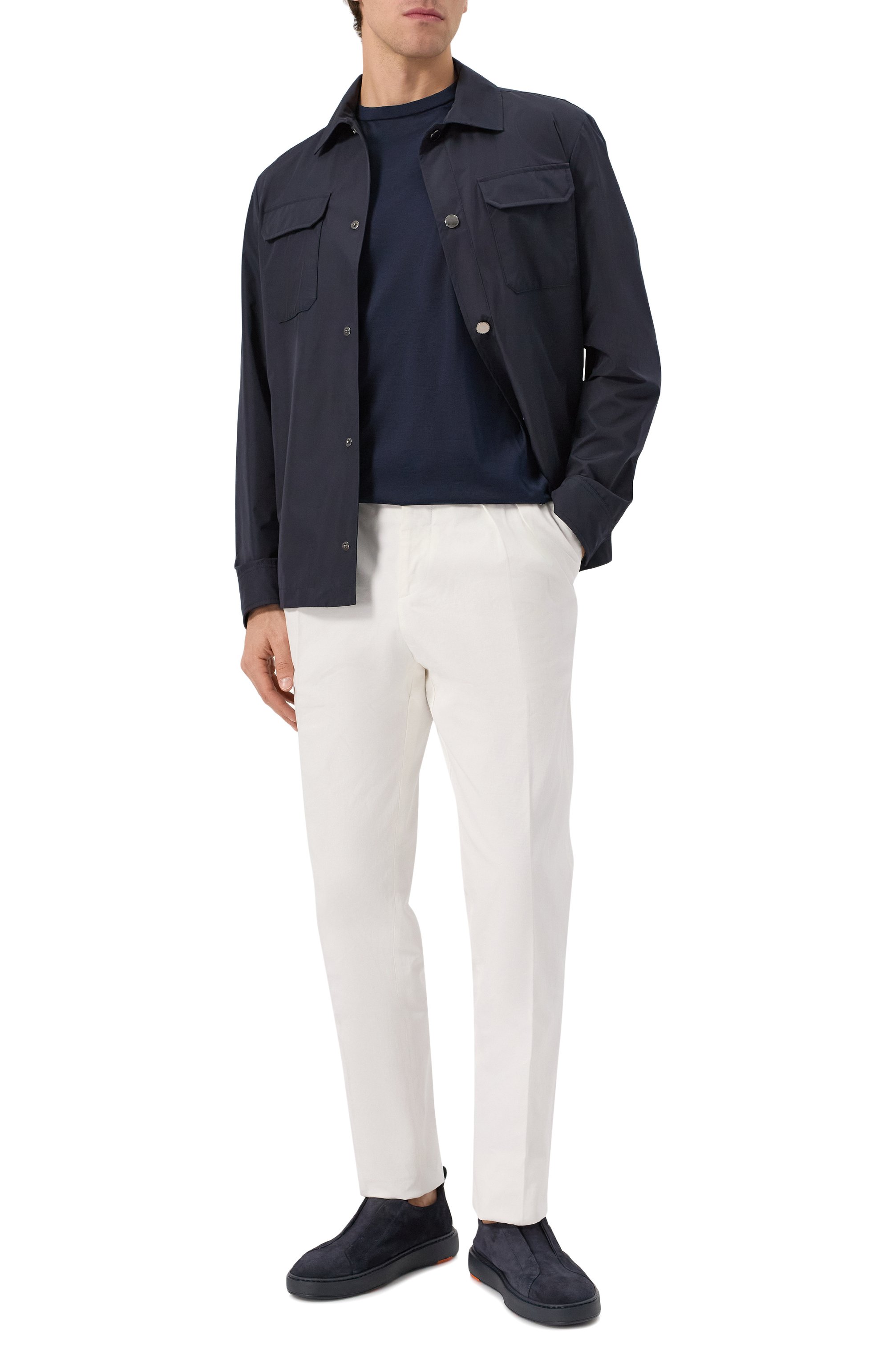 Шелковая футболка STEFANO RICCI, арт. K919504G10/R25190, фото 2