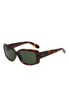 Женские солнцезащитные очки RAY-BAN коричневого цвета, арт. 4389-710/31 | Фото 1 (Региональные �ограничения белый список (Axapta Mercury): Не проставлено; Нос: Не проставлено; Материал: Пластик; Тип очков: С/з; Оптика Гендер: оптика-женское; Очки форма: Прямоугольные)