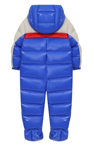 Комплект из пухового комбинезона и пинеток MONCLER ENFANT, арт. D2-951-14360-85-68950/3M-18M, фото 2