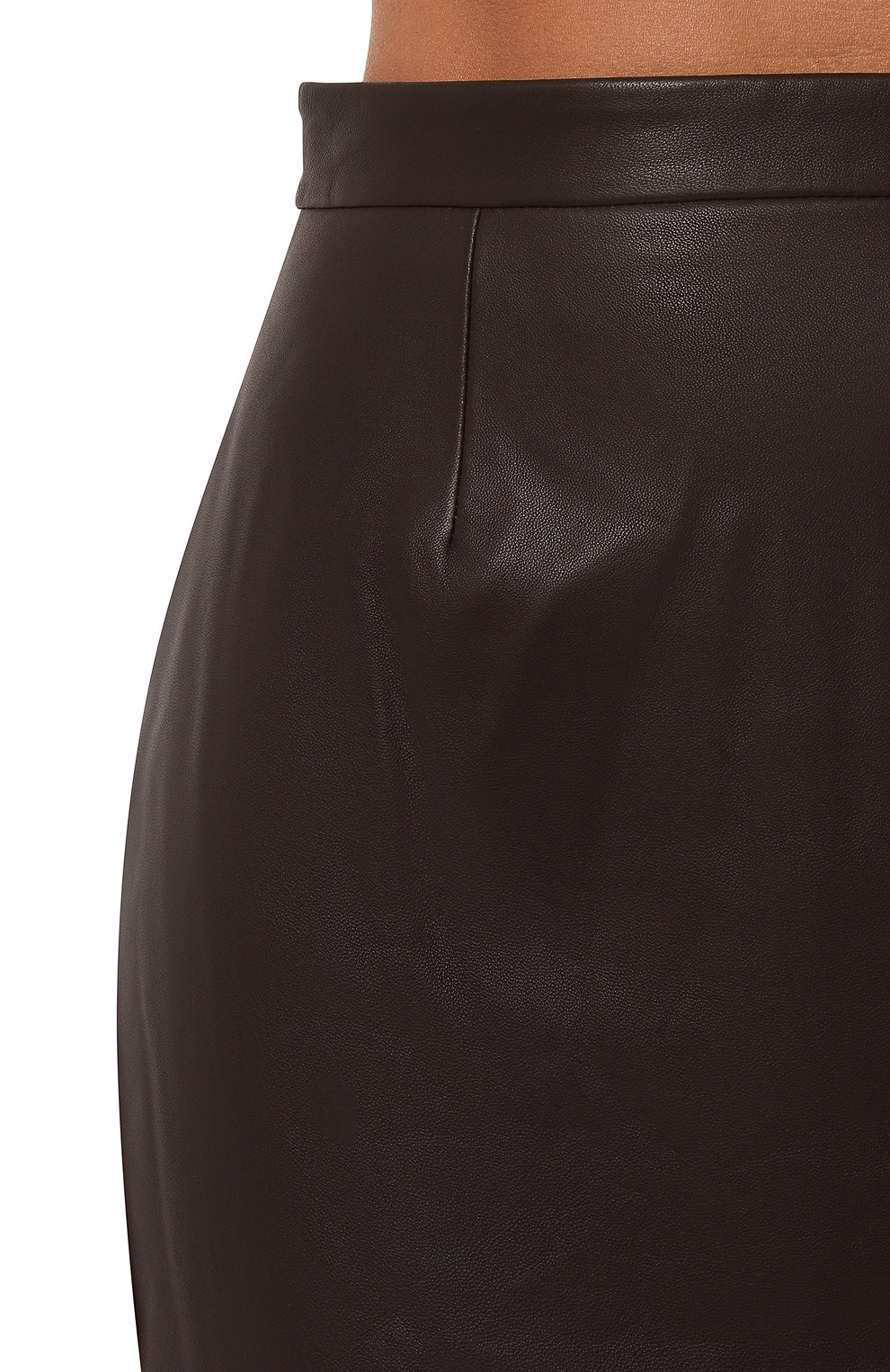 Кожаная юбка IRO, арт. WM31ELI0U, фото 5