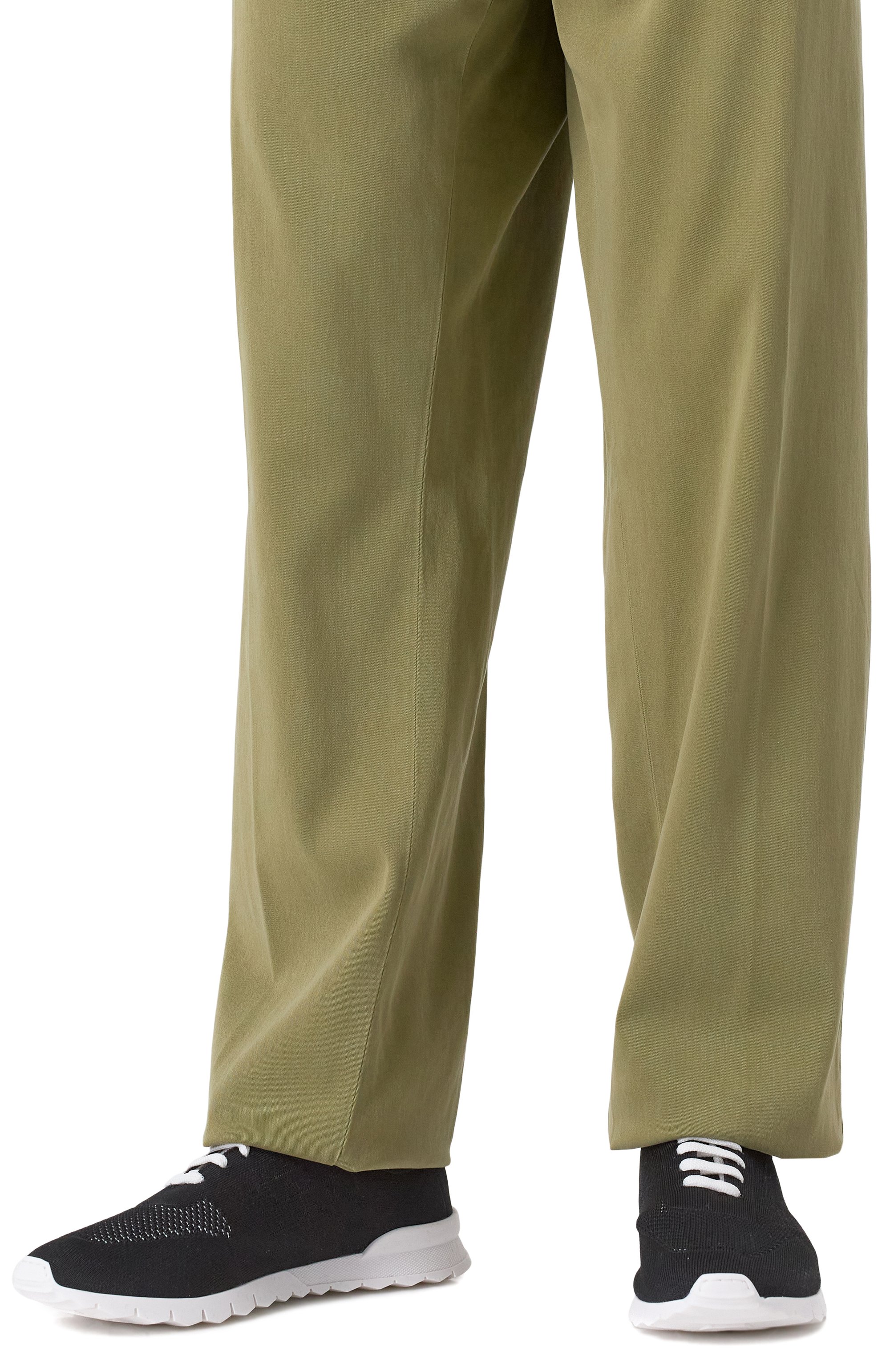 Текстильные кроссовки KITON, арт. USSFITSN0115203, фото 3