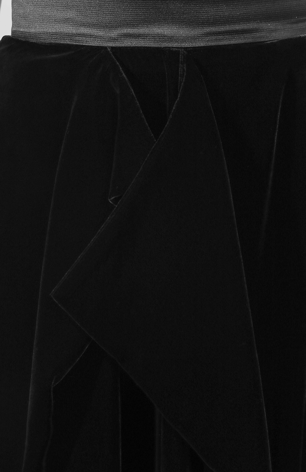 Бархатные брюки VIKA GAZINSKAYA, арт. SS19-1718, фото 5