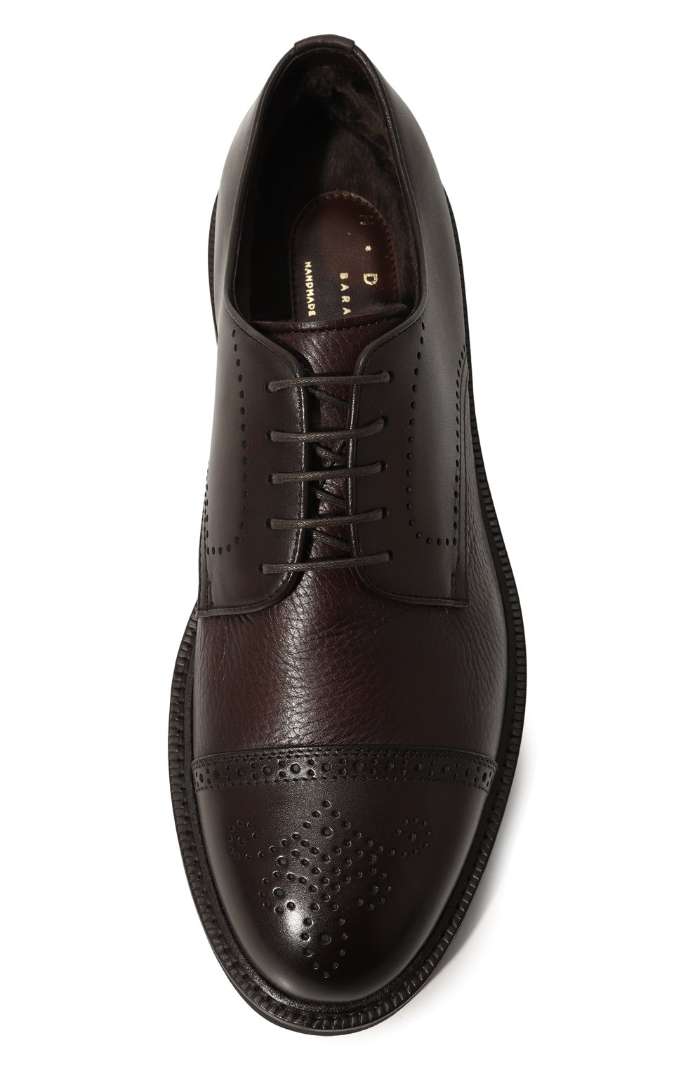 Кожаные дерби H`D`S`N BARACCO, арт. 82218.BM.1*, фото 6