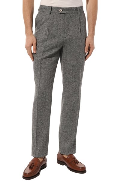 Шерстяной костюм BRUNELLO CUCINELLI, арт. MQ423LDWH, фото 4