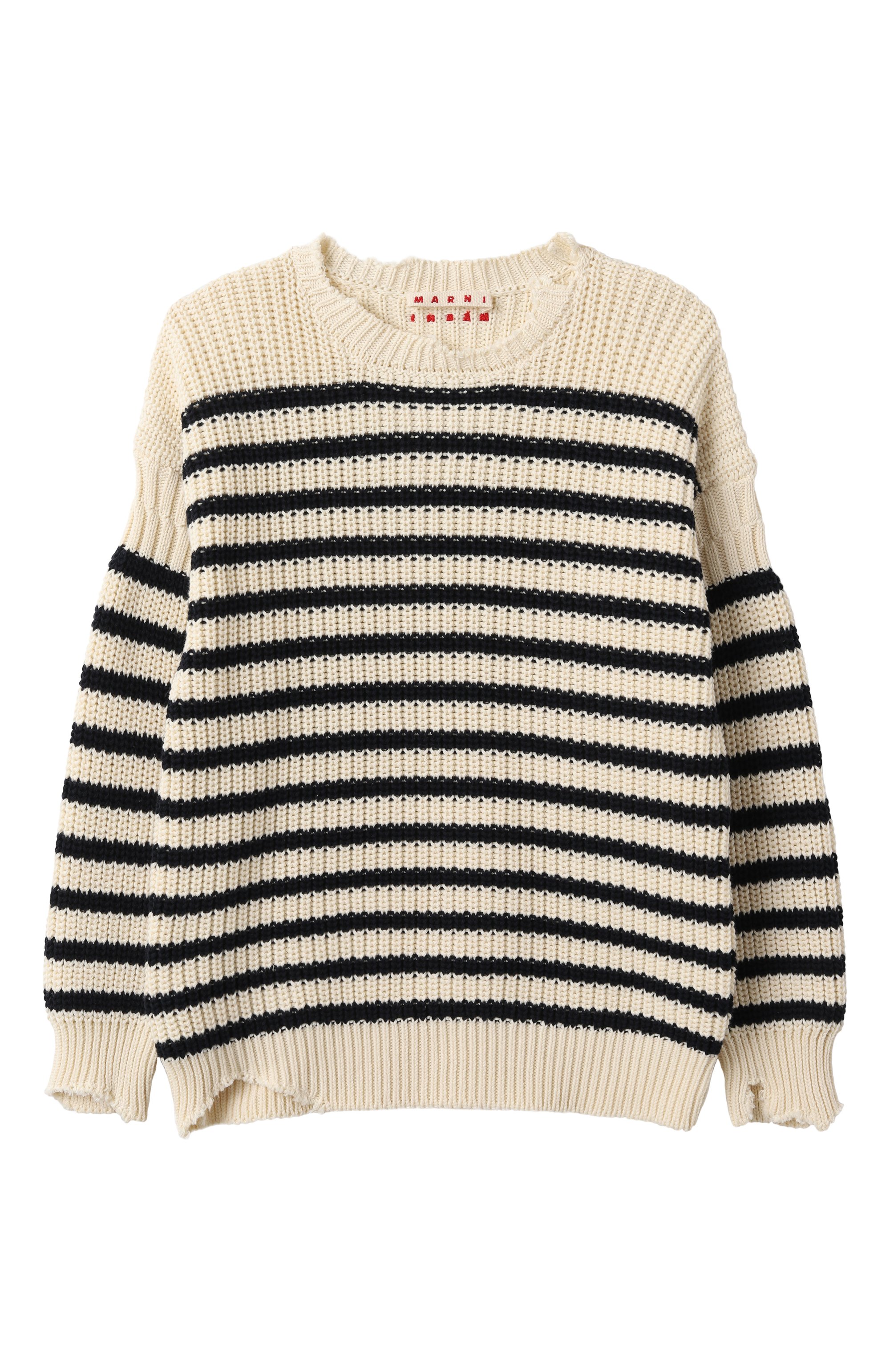 Хлопковый свитер MARNI, арт. M01371/M00UA, фото 1