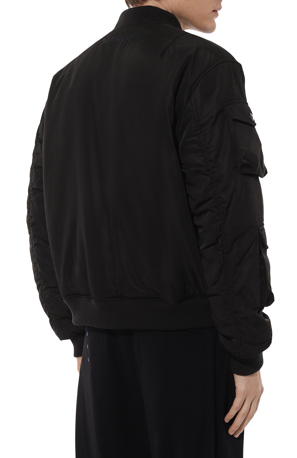 Утепленный бомбер BARROW, арт. F4BWMAJK003, фото 4