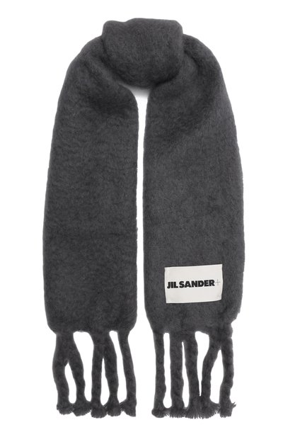 Шерстяной шарф JIL SANDER, арт. J40TE0118/J40041, фото 1